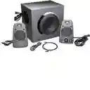 Parlantes 2.1 Logitech C · 200 Watts Rms · Entrada Óptica