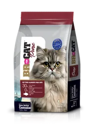 Alimento Br For Cat Pure Adulto Castrado Atún 1kg