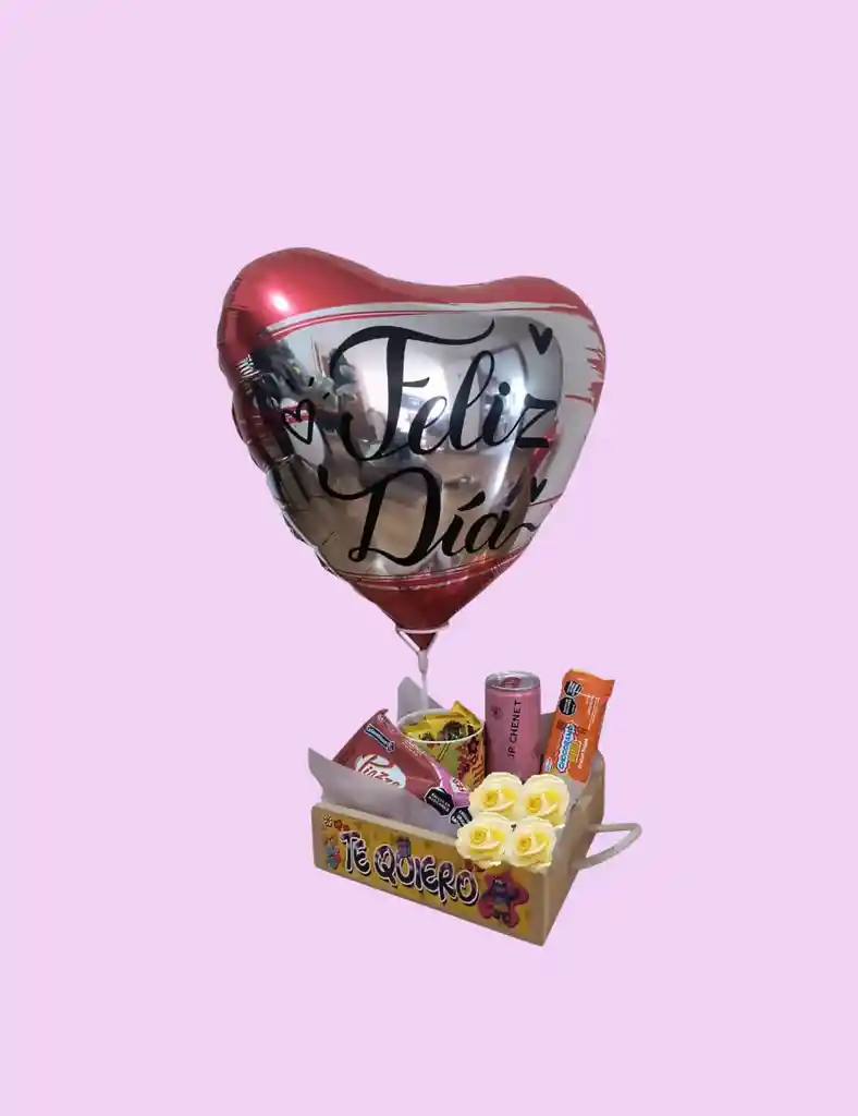 Desayuno Sorpresa De Amo , San Valentin
