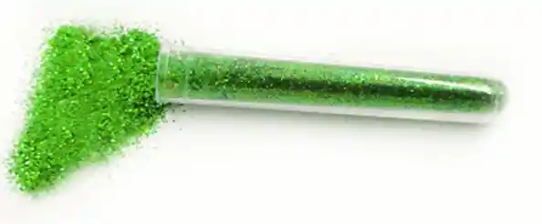 Escarcha En Tubo - Verde