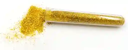Escarcha En Tubo - Dorada