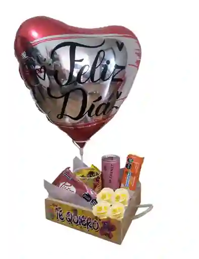 Detalle Feliz San Valentín