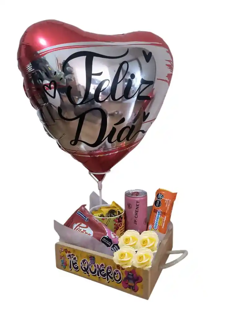 Detalle Feliz San Valentín