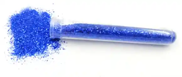 Escarcha En Tubo - Azul