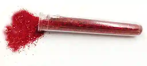 Escarcha En Tubo - Rojo