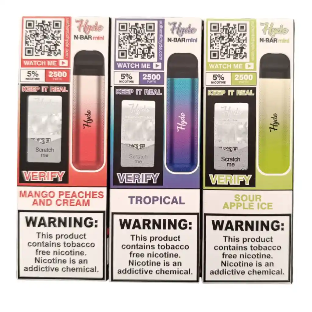 3 Vape 25000 Puffs Hyde Mini