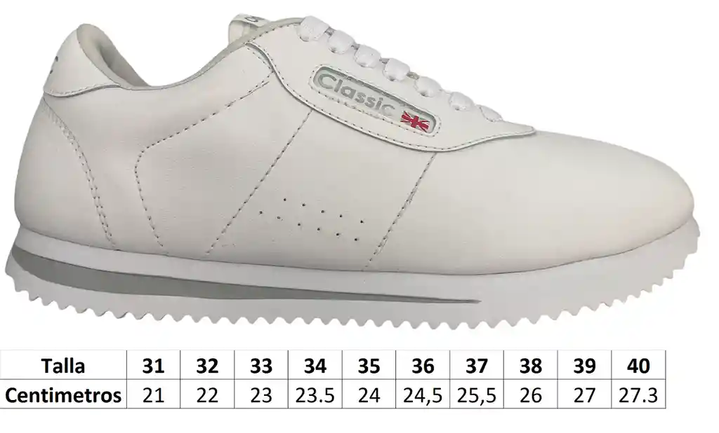 Tenis Casual Deportivo Zapato Clásico De Moda Calzado Unisex Gris Talla 37