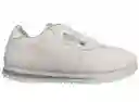 Tenis Casual Deportivo Zapato Clásico De Moda Calzado Unisex Gris Talla 37