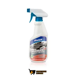 Limpiador Protector De Muebles De Formica Y Melanina 350ml Binner