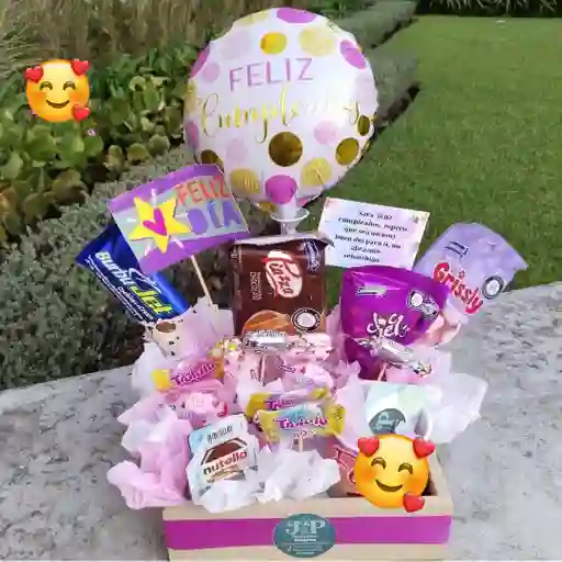 Detalle Sorpresa San Valentin Dulce