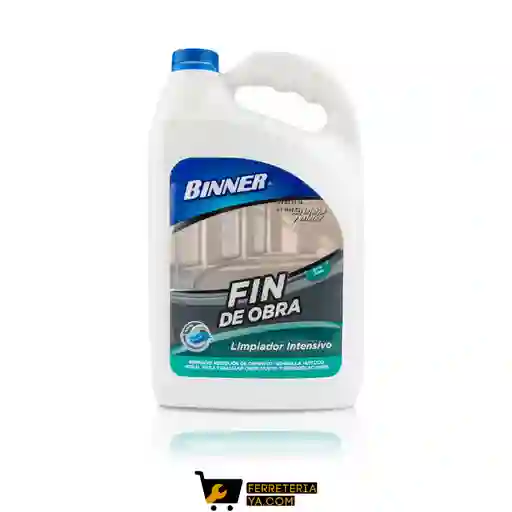 Fin De Obra Limpiador Intensivo 1 Galon