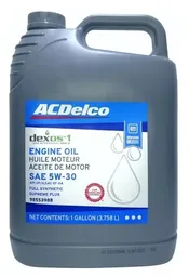 Aceite 5w30 Acdelco Dexos 1 Galon 4/4