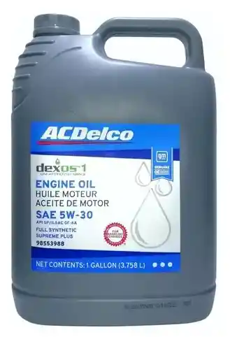 Aceite 5w30 Acdelco Dexos 1 Galon 4/4