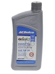 Aceite 5w30 Acdelco Dexos1 1/4