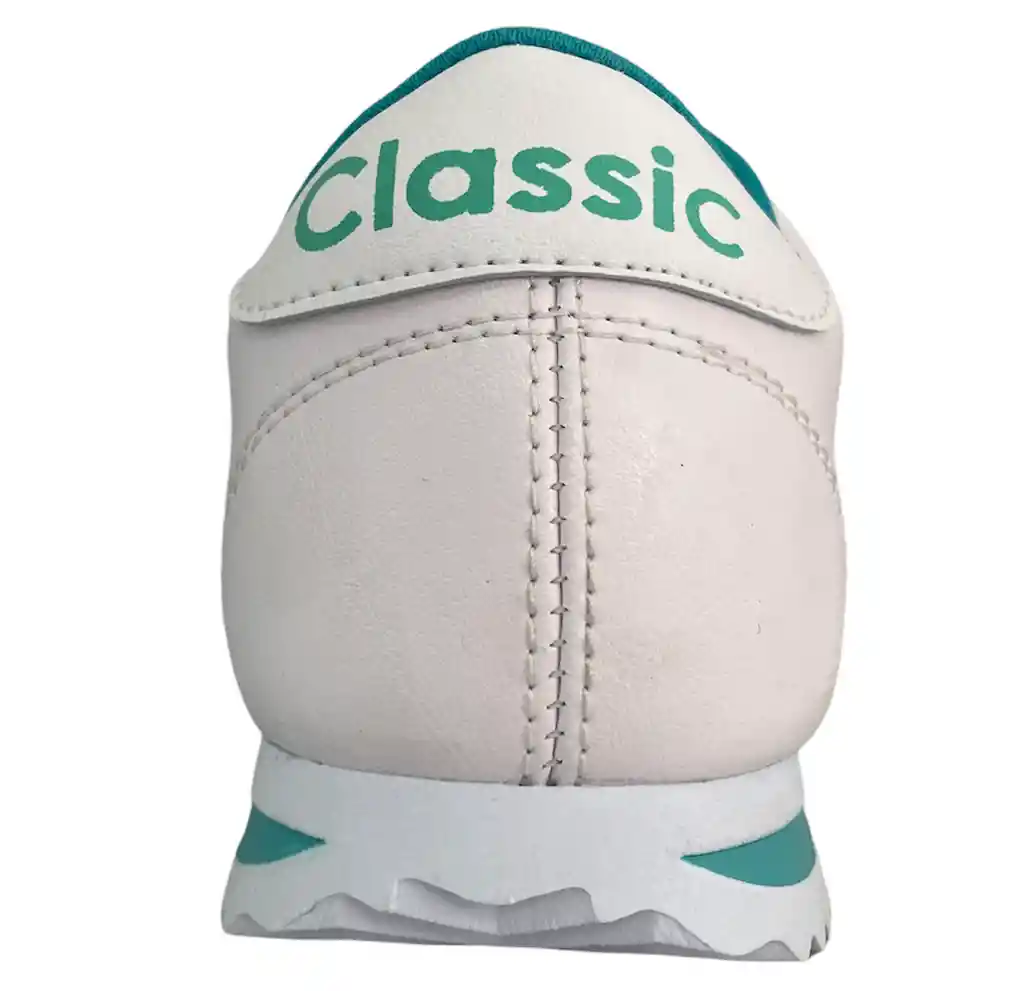 Tenis Casual Deportivo Zapato Clásico De Moda Calzado Unisex Verde Talla 33