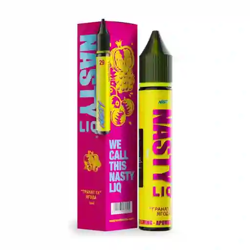 Sal Nasty 50mg 30ml - Pomegranate Berry