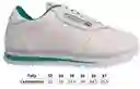 Tenis Casual Deportivo Zapato Clásico De Moda Calzado Unisex Verde Talla 36
