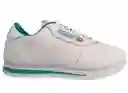 Tenis Casual Deportivo Zapato Clásico De Moda Calzado Unisex Verde Talla 36