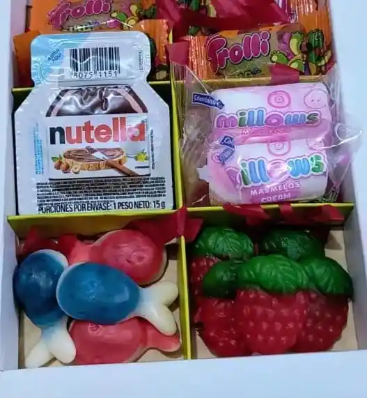 Caja De Gomas Detalle Sorpresa