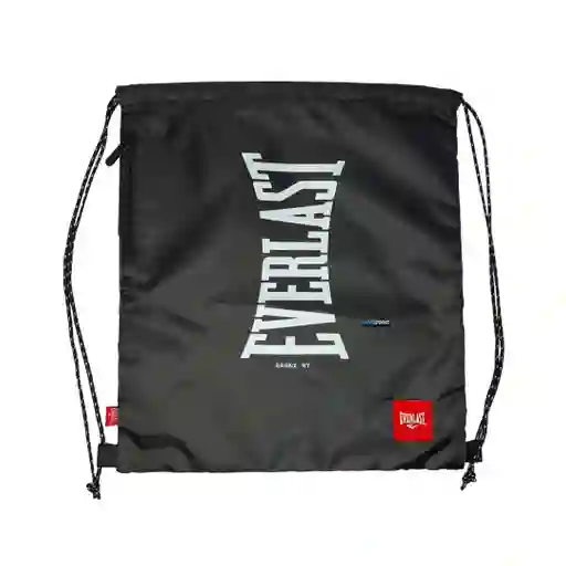 Tula Republic Everlast Diseño De Tela Lisa Negro