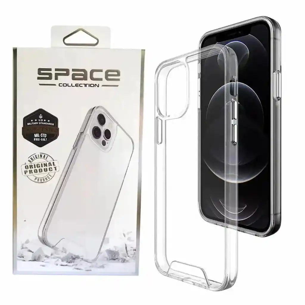 Estuche Transparente Iph 13 Pro Max