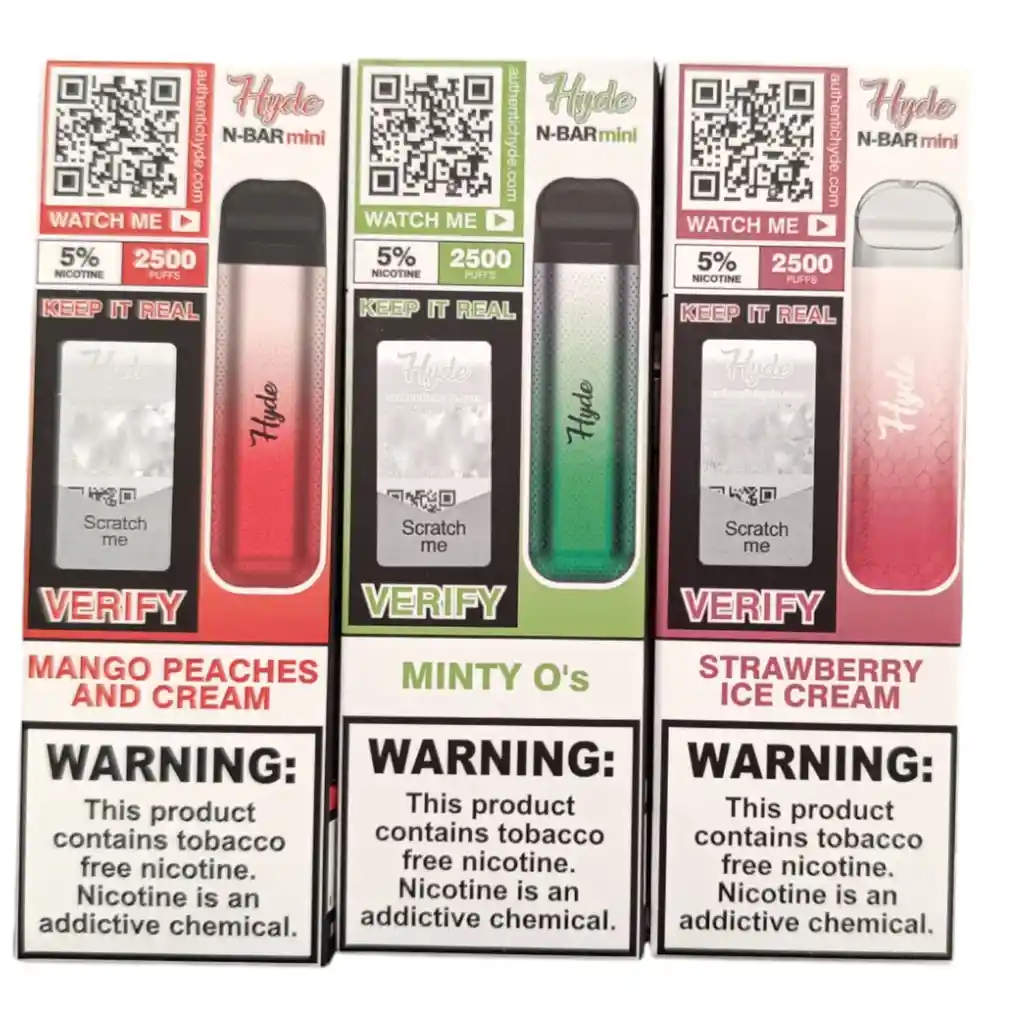3 Vape 2500 Puffs Hyde Mini