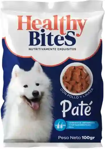 Healthy Bites Pate Dog Derm 100 Gr