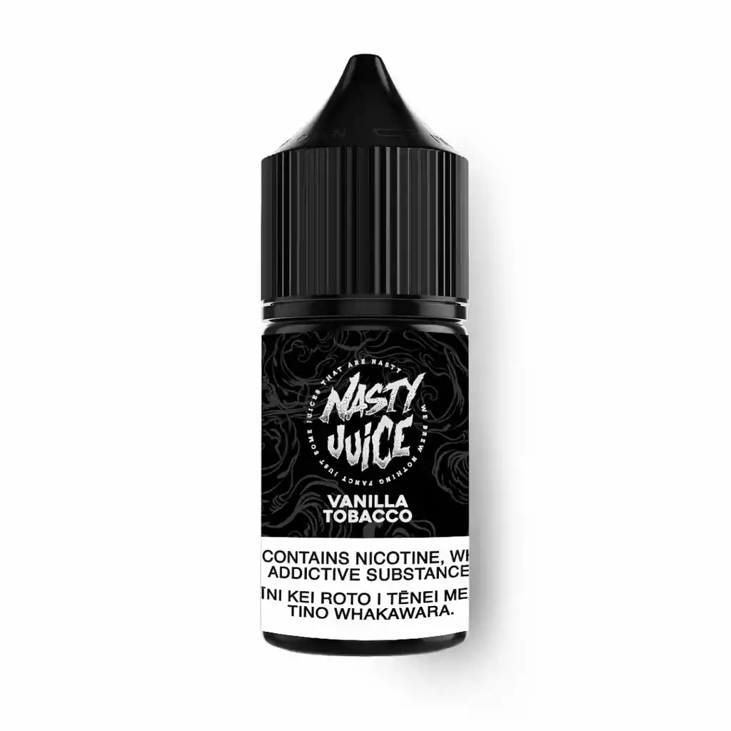 Sal Nasty 50mg 30ml - Vanilla Tobacco