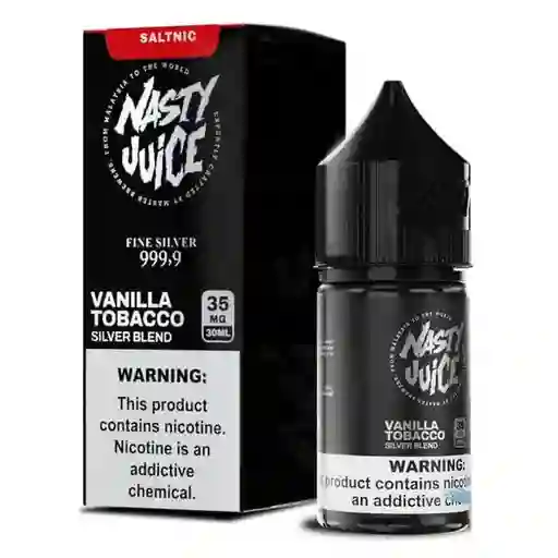 Sal Nasty 50mg 30ml - Vanilla Tobacco