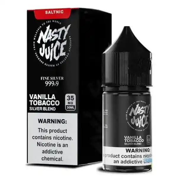 Sal Nasty 50mg 30ml - Vanilla Tobacco