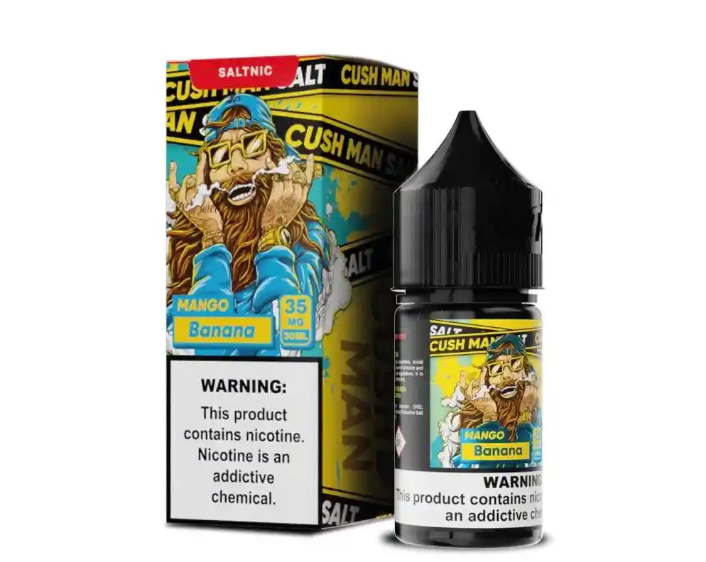 Sal Nasty 50mg 30ml - Mango Banana
