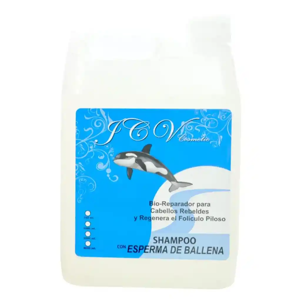Shampoo Con Esperma De Ballena X 1000ml