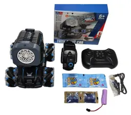 Carro Control Remoto 360 Cañón Lanza Burbujas Con Luz