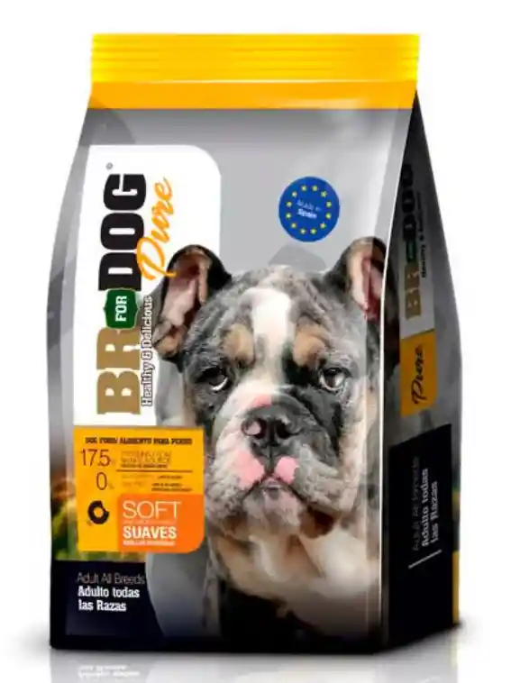 Br Dog Adult Soft 900 Gr