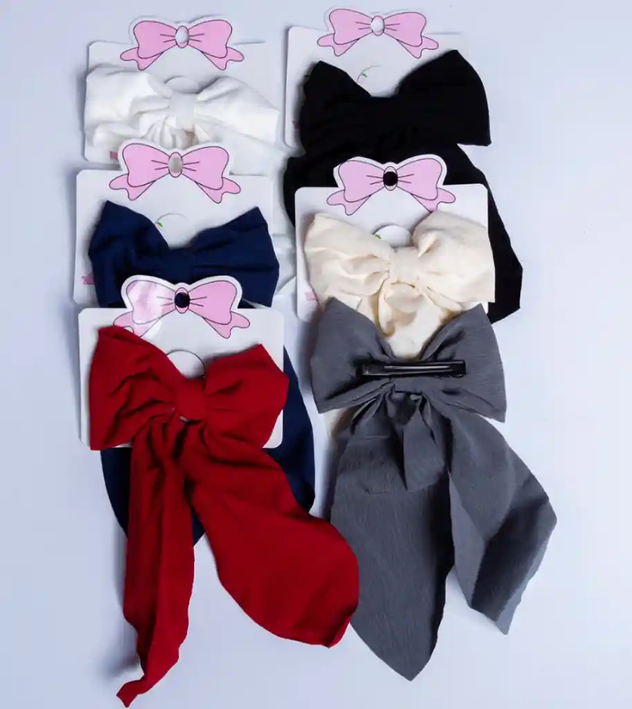 Moño Pinza En Tendencia Surtido