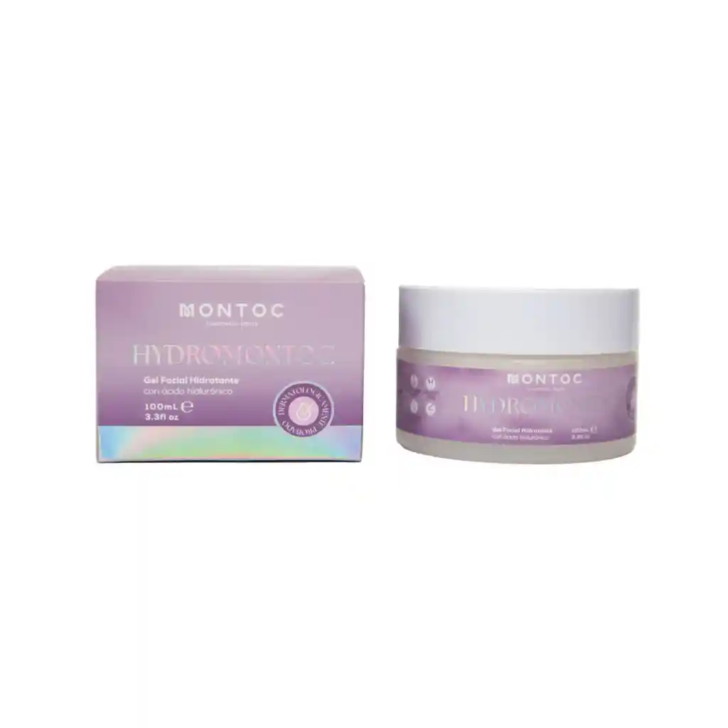 Gel Facial Hidratante Hydromontoc Montoc