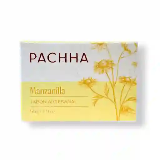 Jabón Facial Manzanilla Y Miel Pachha