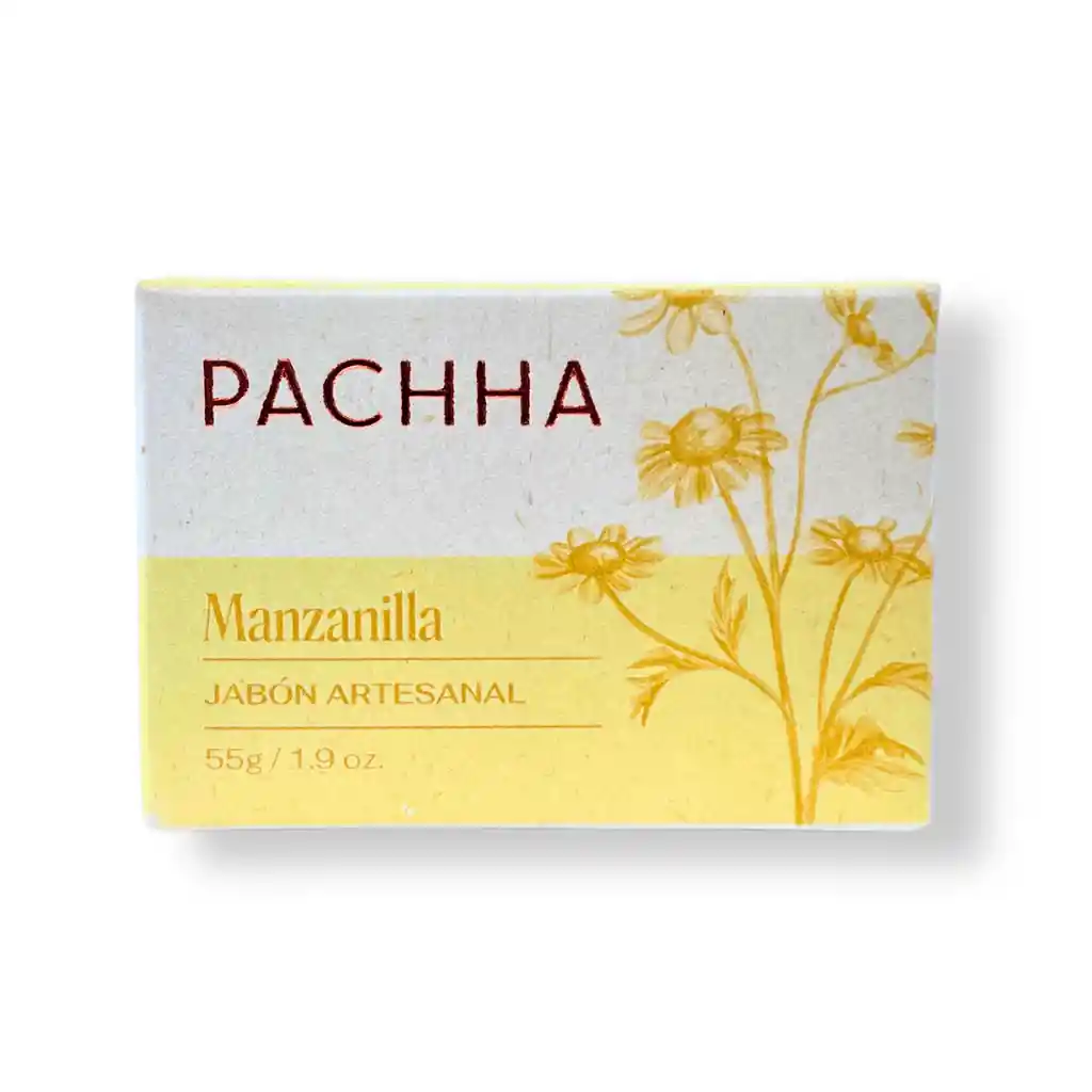 Jabón Facial Manzanilla Y Miel Pachha