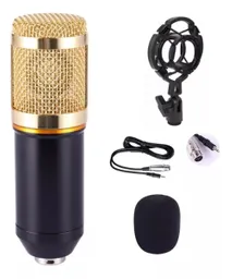 Kit De Poadcast Micrófono De Condensador Bm-800 + Tripode
