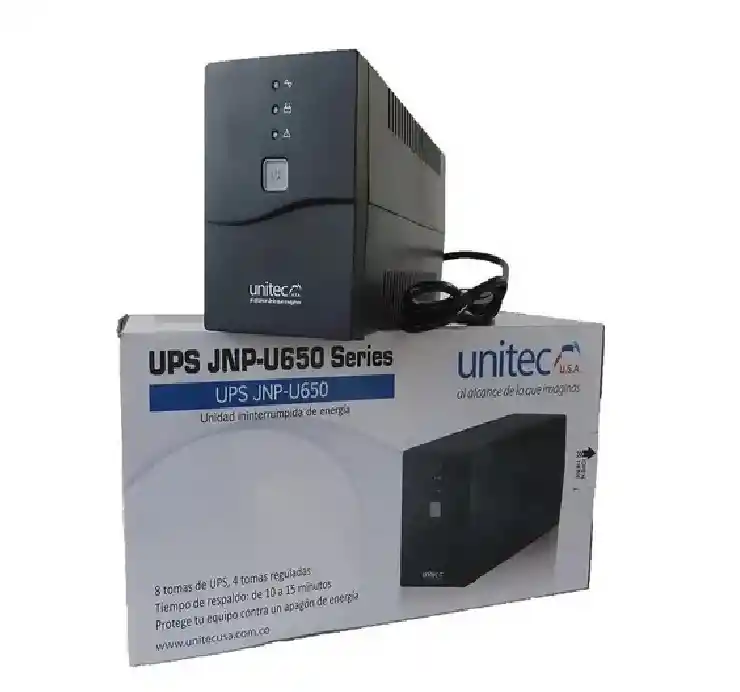 Ups 650w Unitec