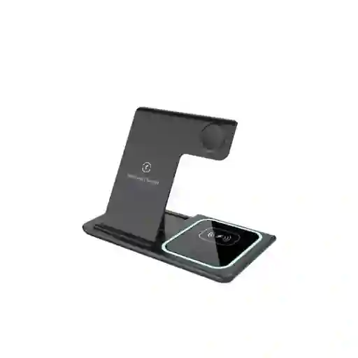 Soportes De Teléfono Wireless Charger Portable 3in1 Igoma Wl-8