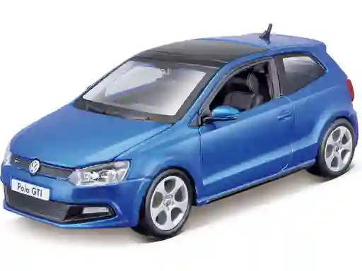 Carro A Escala 1/24 Volkswagen Polo Gti Bburago Original