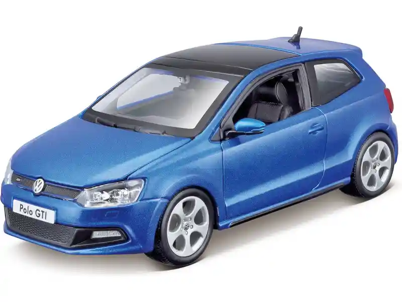 Carro A Escala 1/24 Volkswagen Polo Gti Bburago Original