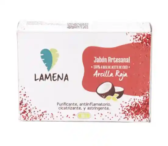 Jabón Facial Arcilla Roja Nara