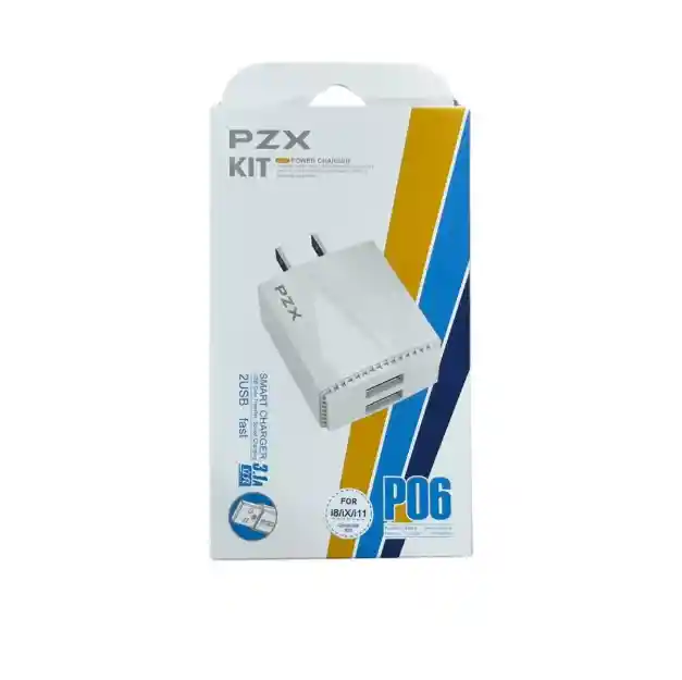 Cargador Para Iphone Pzx P06 Iphone