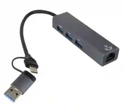 Convertidor Usb A Rj45
