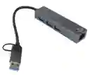 Convertidor Usb A Rj45