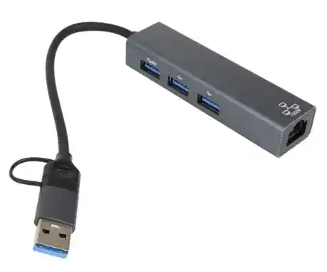 Convertidor Usb A Rj45