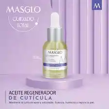Masglo Aceite Regenerador De Cuticula