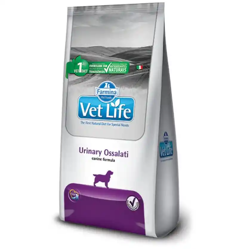 Vet Life Dog Urinary Ossalati 2 Kg